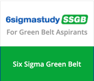 6SIGMA Green Belt Certification Course and Exam - Online 180 Days 