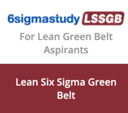 [SIXSIGMA_0017_TSI_LGB] 6SIGMA Lean Green Belt Certification Course and Exam - Online 180 Days 